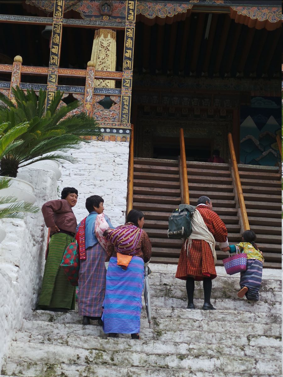 Punakha Dzong53